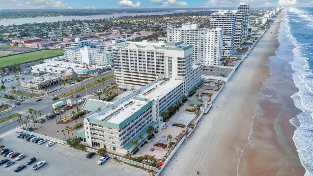 Oceanfront Studio In Daytona Beach Resort Dış mekan fotoğraf