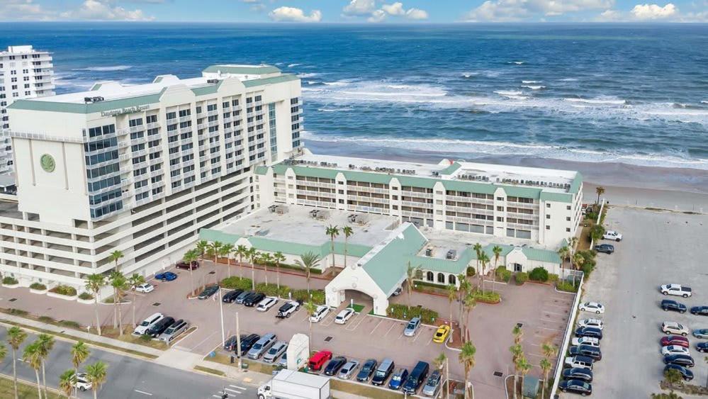 Oceanfront Studio In Daytona Beach Resort Dış mekan fotoğraf