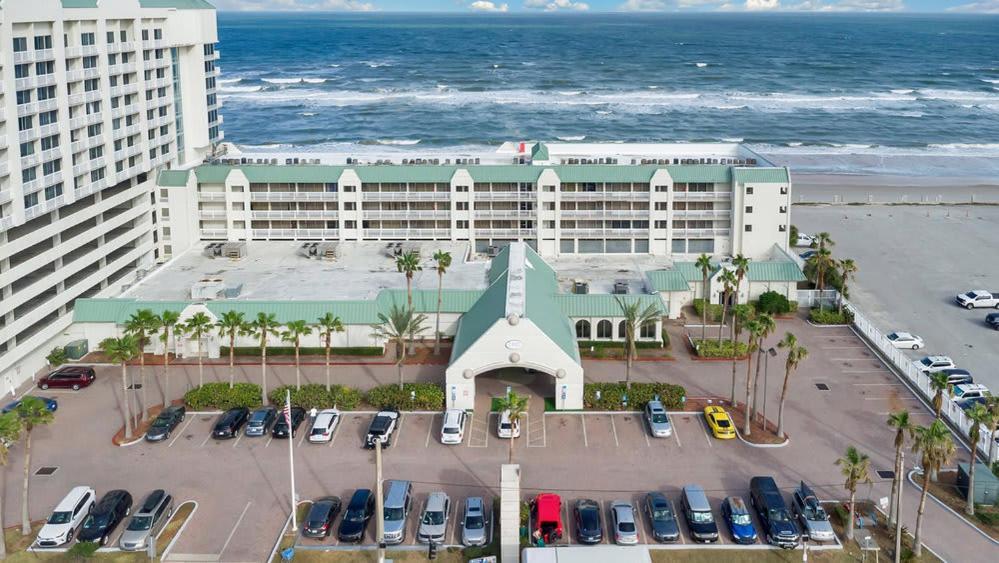 Oceanfront Studio In Daytona Beach Resort Dış mekan fotoğraf