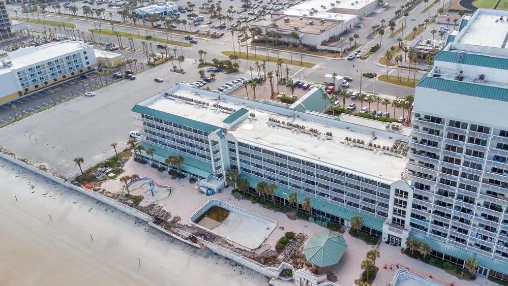 Oceanfront Studio In Daytona Beach Resort Dış mekan fotoğraf