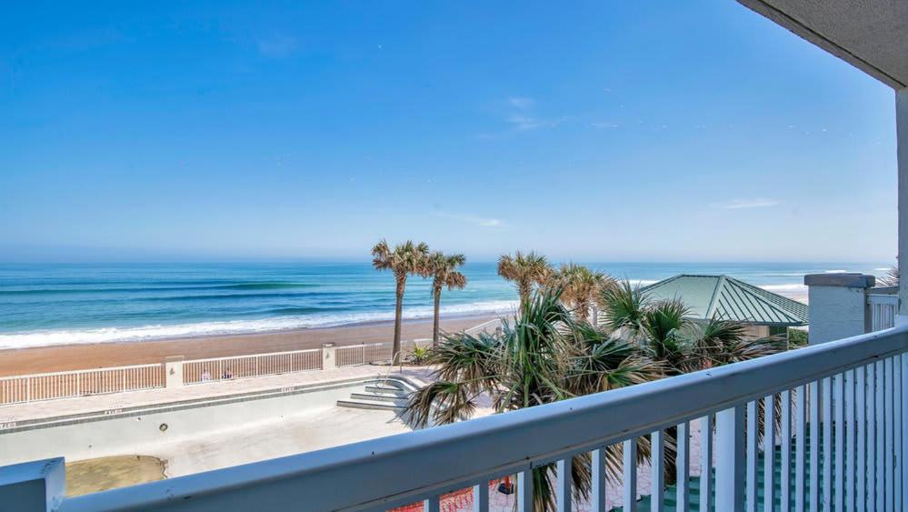 Oceanfront Studio In Daytona Beach Resort Dış mekan fotoğraf